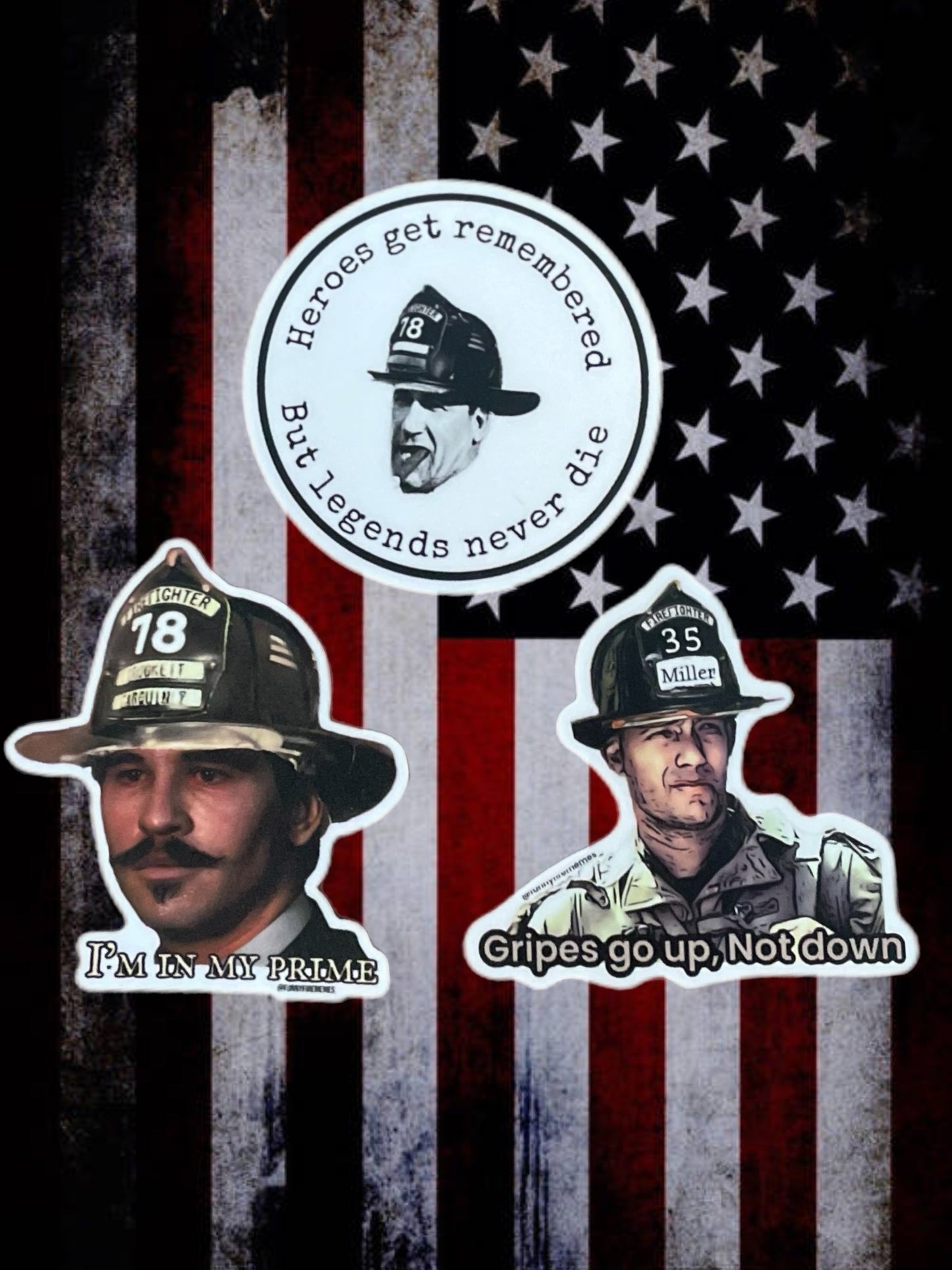 A. Complete Funny fire merch 15 pack