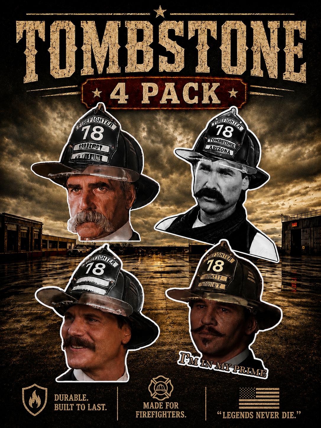 Tombstone 4 pack