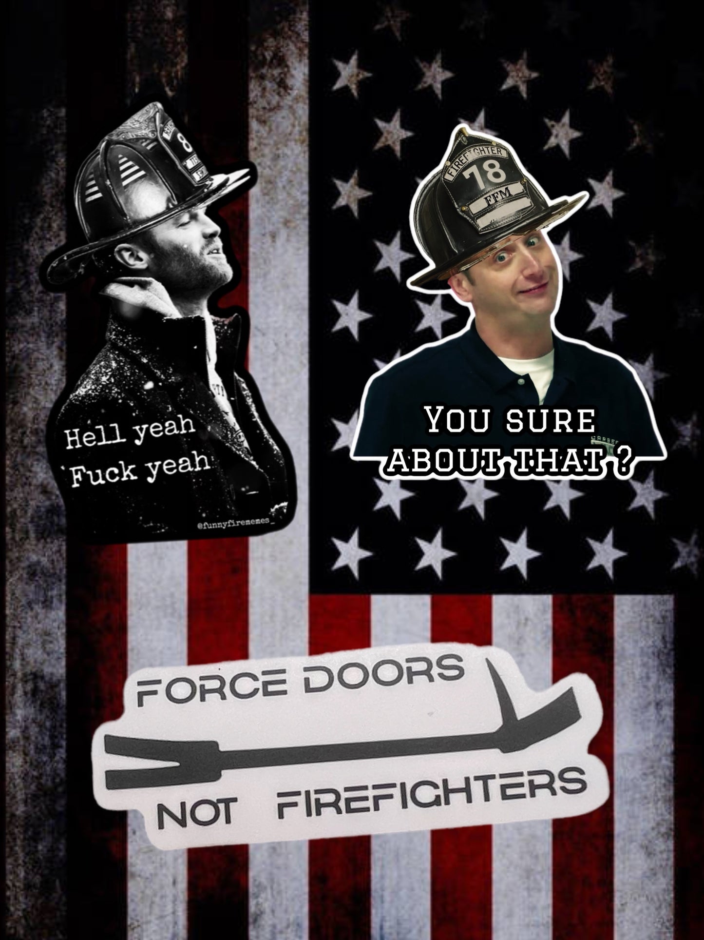 Force doors 3 pack