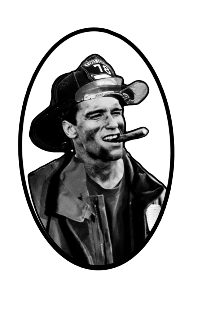 Arnold smoking