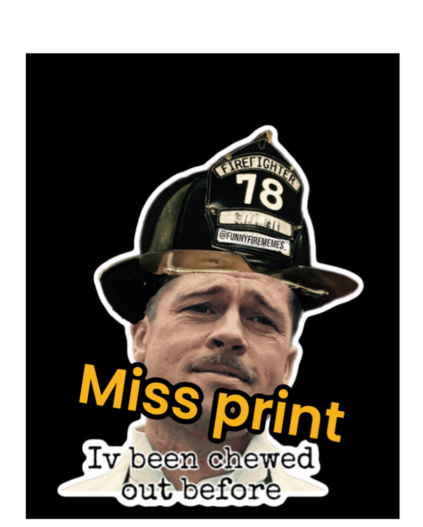 Miss print inglorious bastards