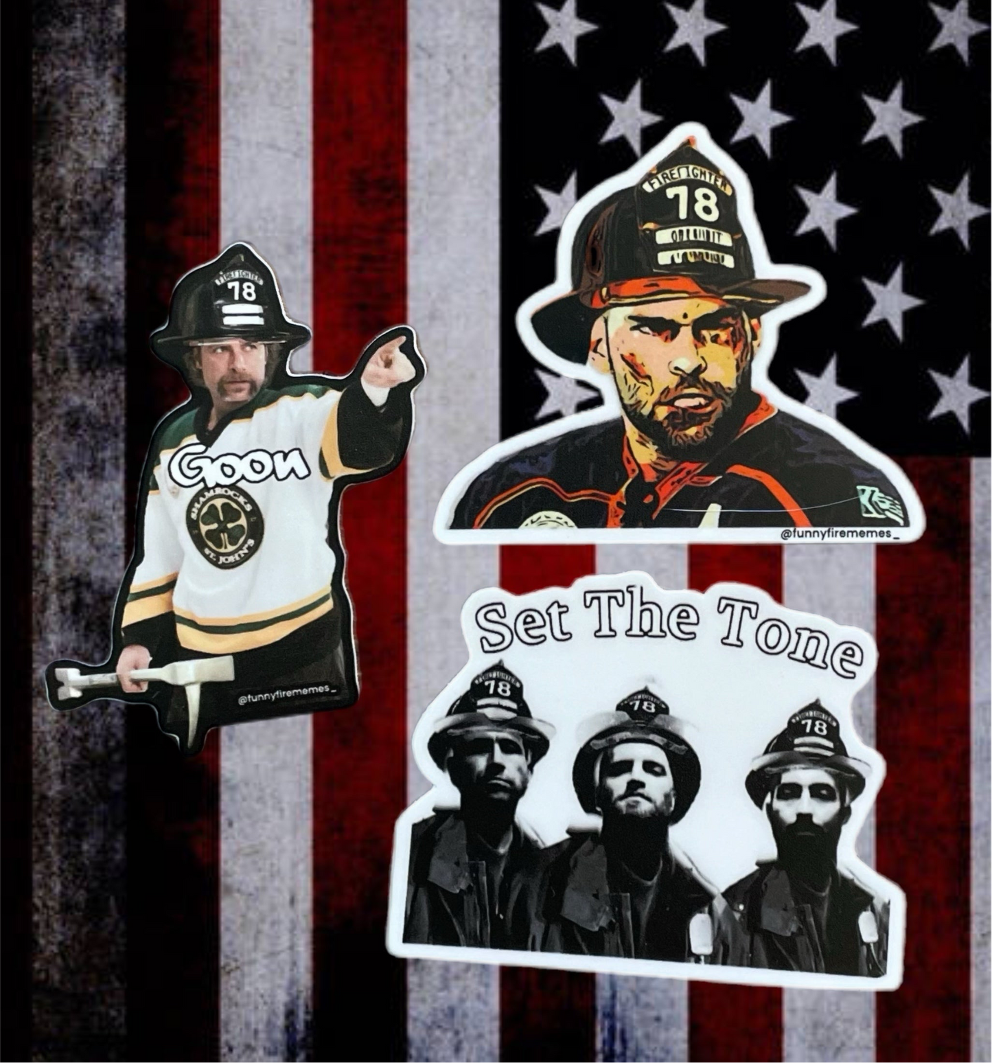 Complete Funny fire merch 15 pack