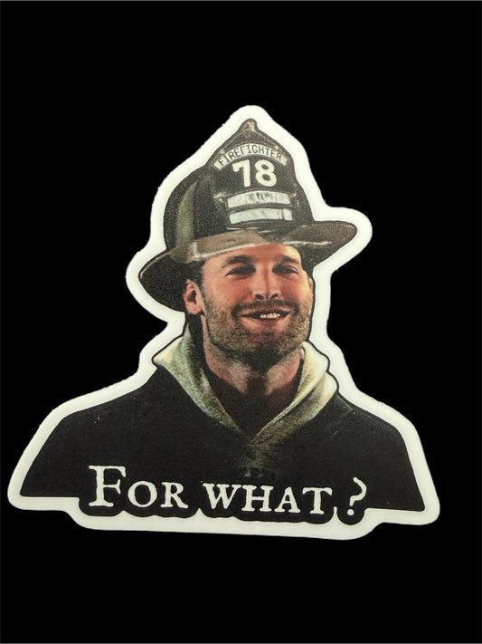 Shoresy “For what ?”