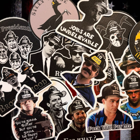 3) Complete Funny Fire Merch 15 Pack #2