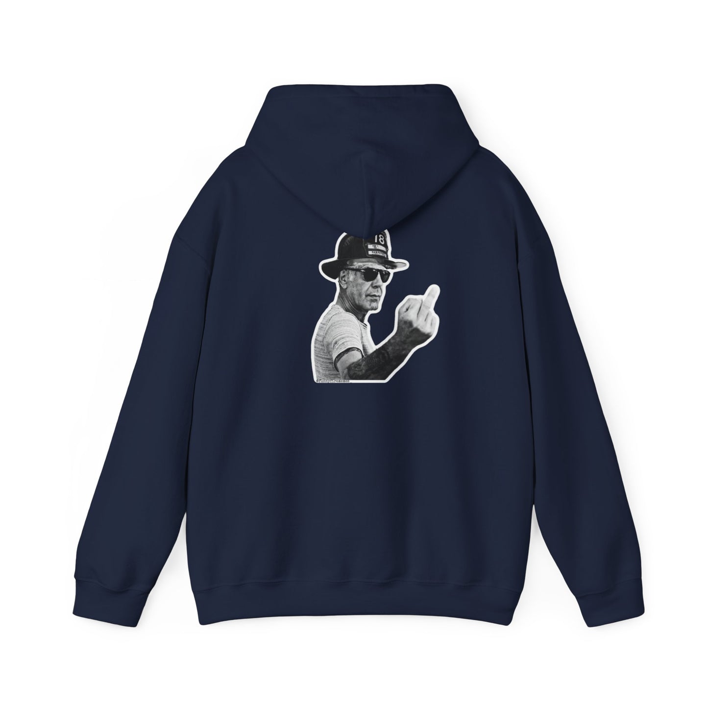 Hoodie — Retro Rebel Photo Print Pullover