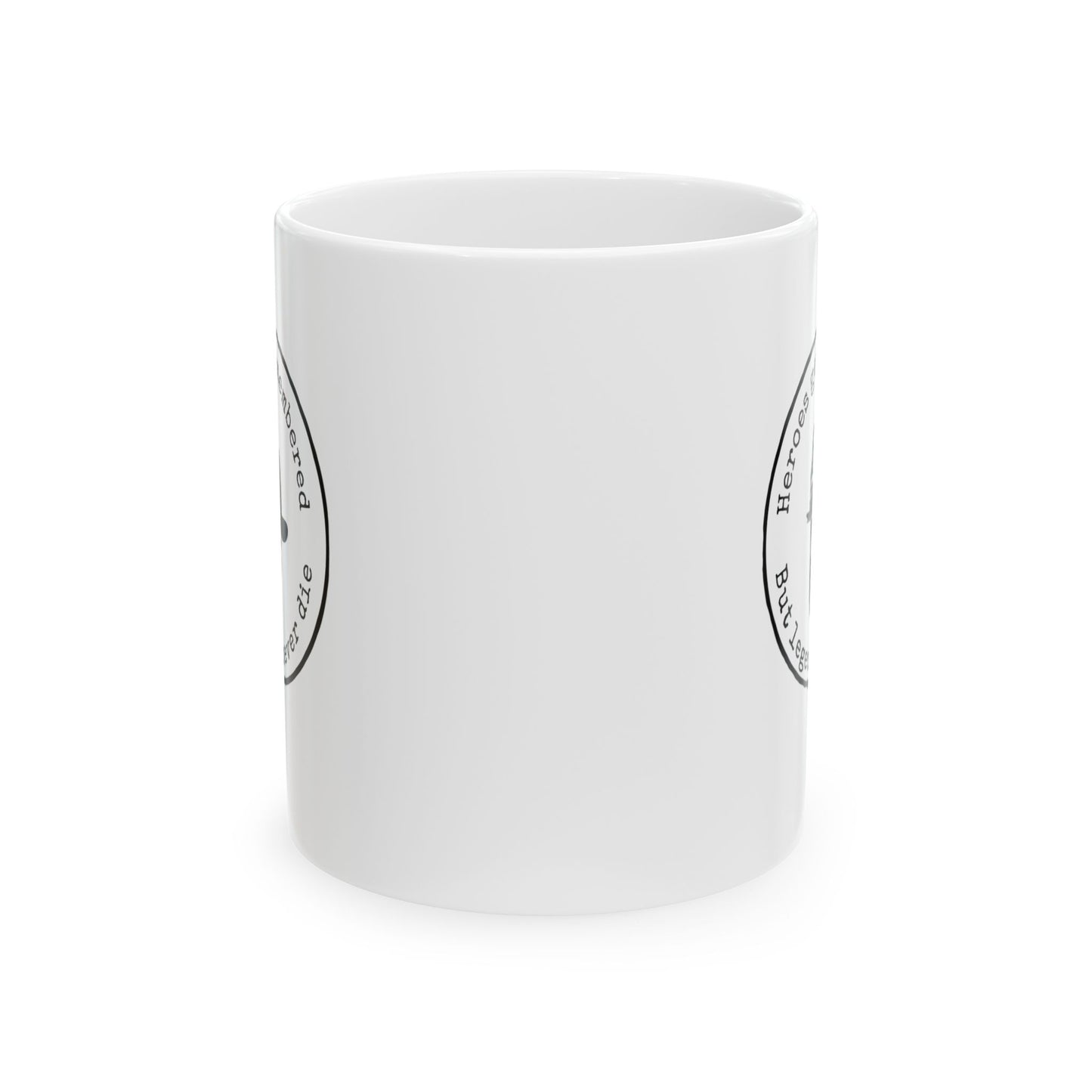 Inspirational Ceramic Mug - Motivational Quotes for Home & Office, 11oz & 15oz