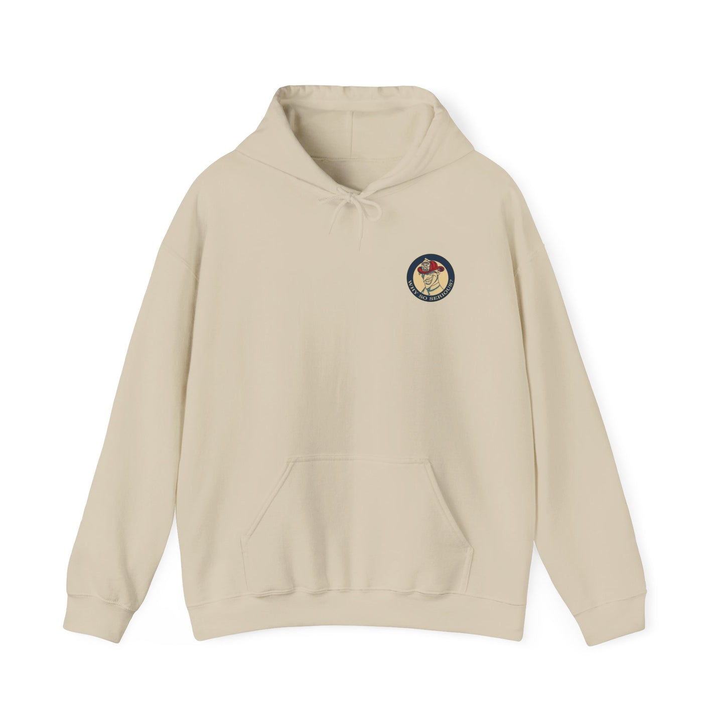 Hoodie — Retro Rebel Photo Print Pullover
