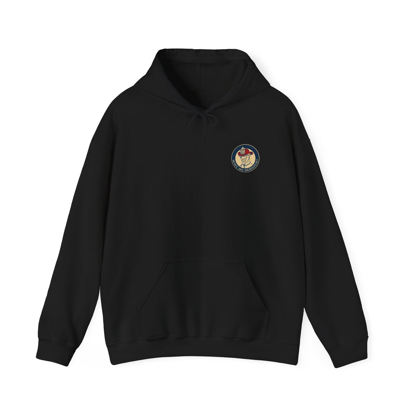 Hoodie — Retro Rebel Photo Print Pullover
