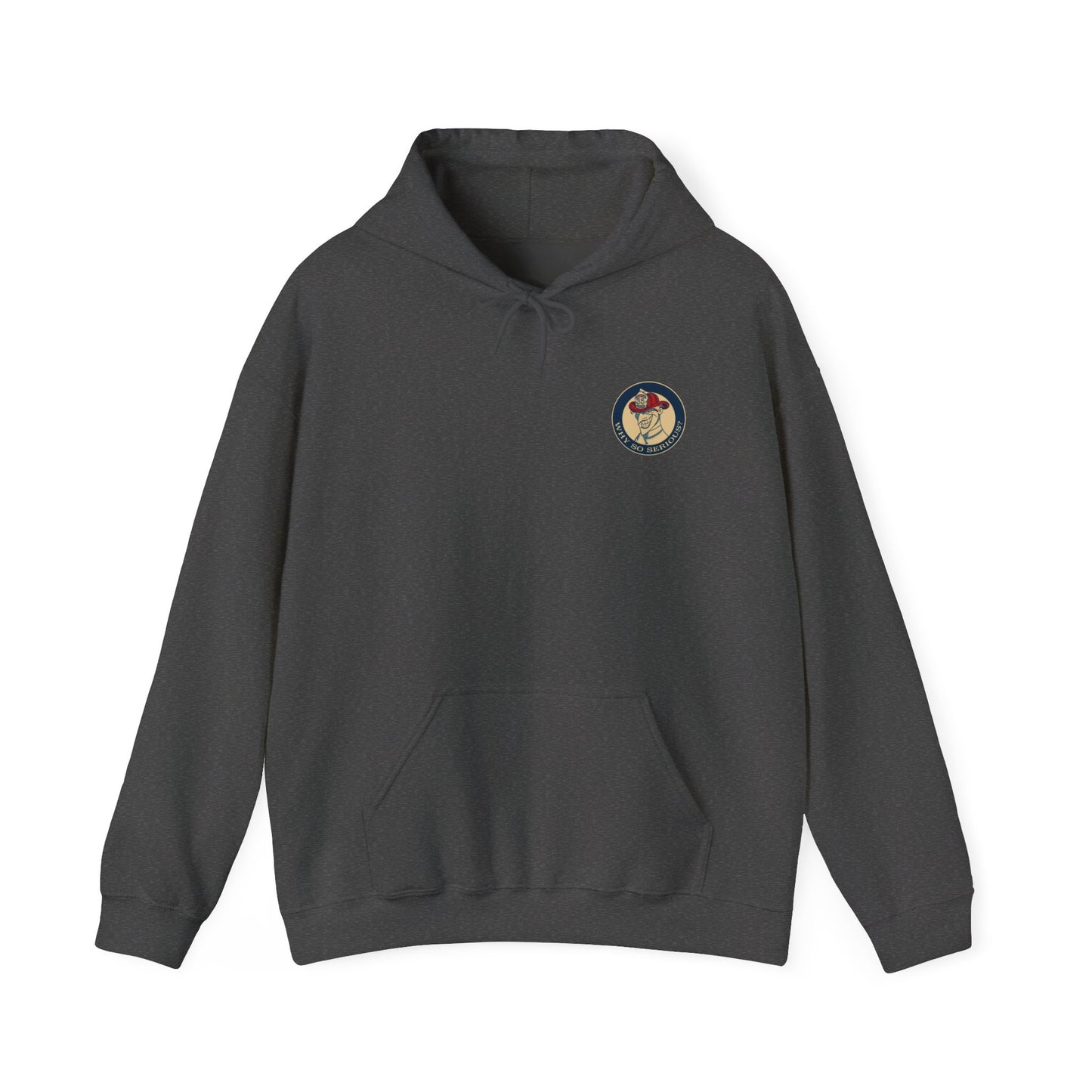 Hoodie — Retro Rebel Photo Print Pullover