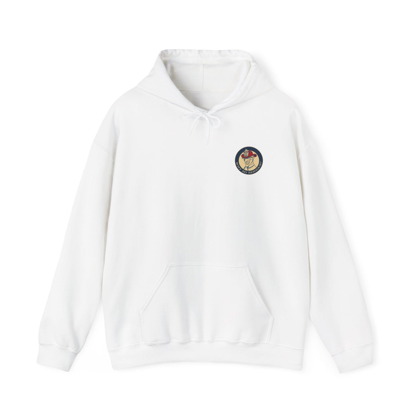 Hoodie — Retro Rebel Photo Print Pullover