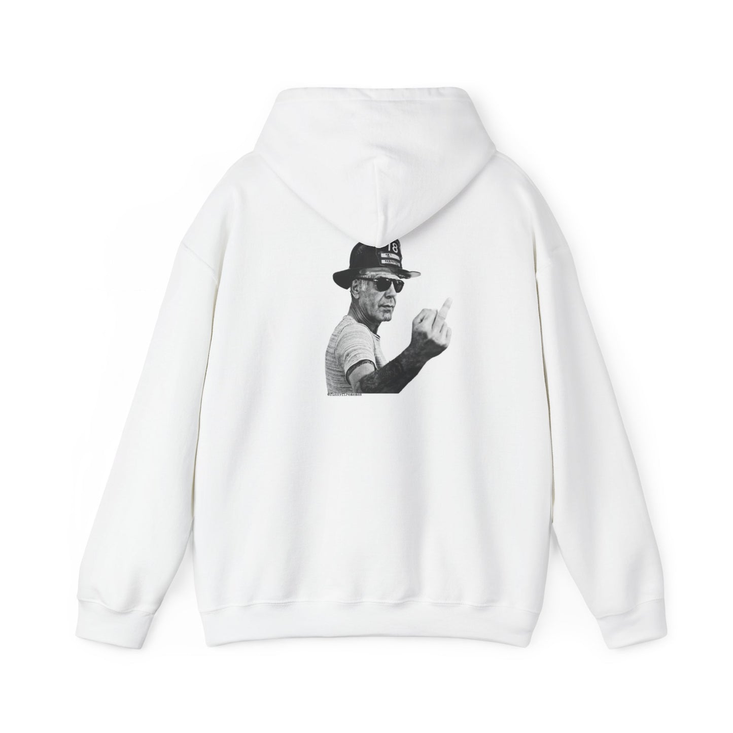 Hoodie — Retro Rebel Photo Print Pullover