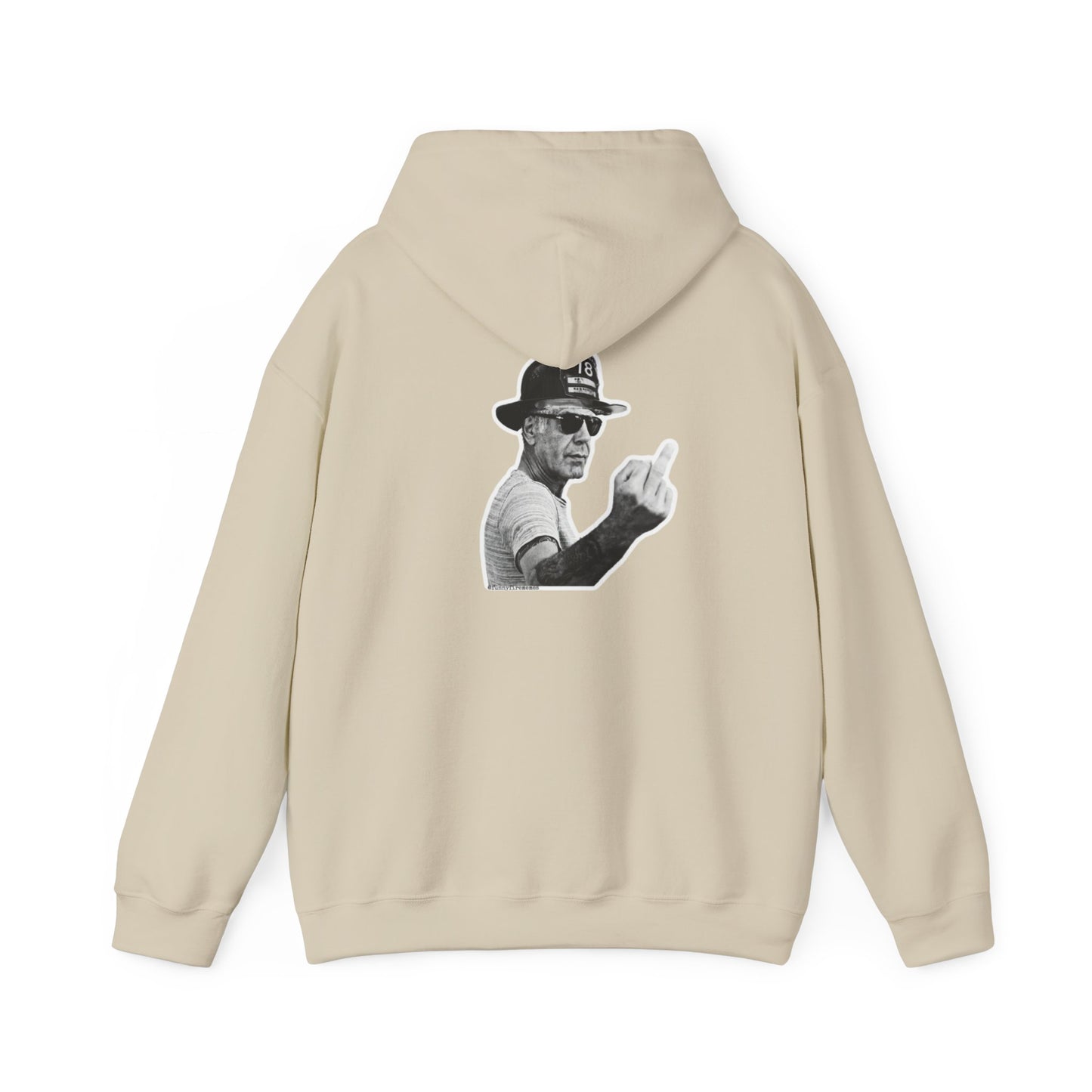 Hoodie — Retro Rebel Photo Print Pullover