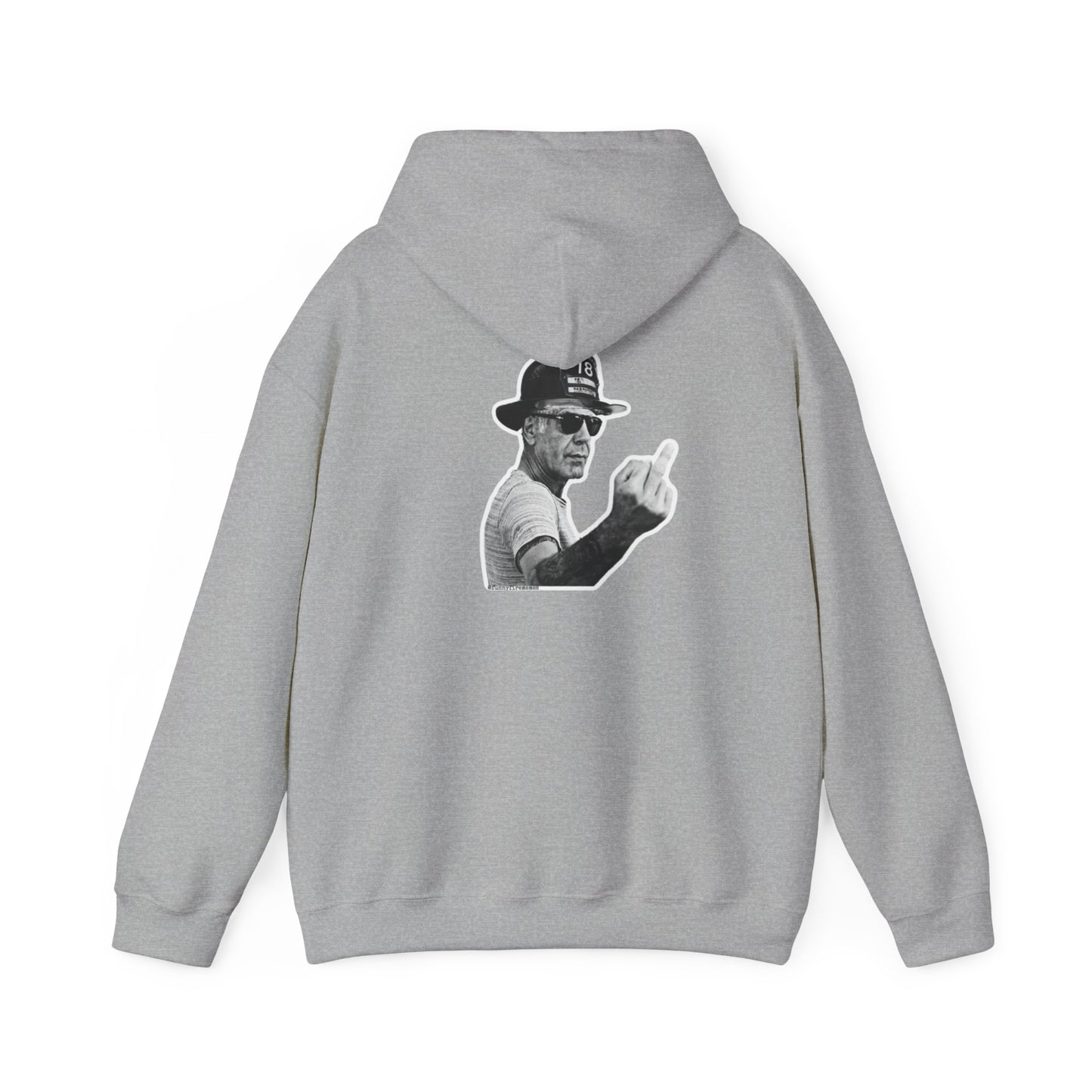 Hoodie — Retro Rebel Photo Print Pullover