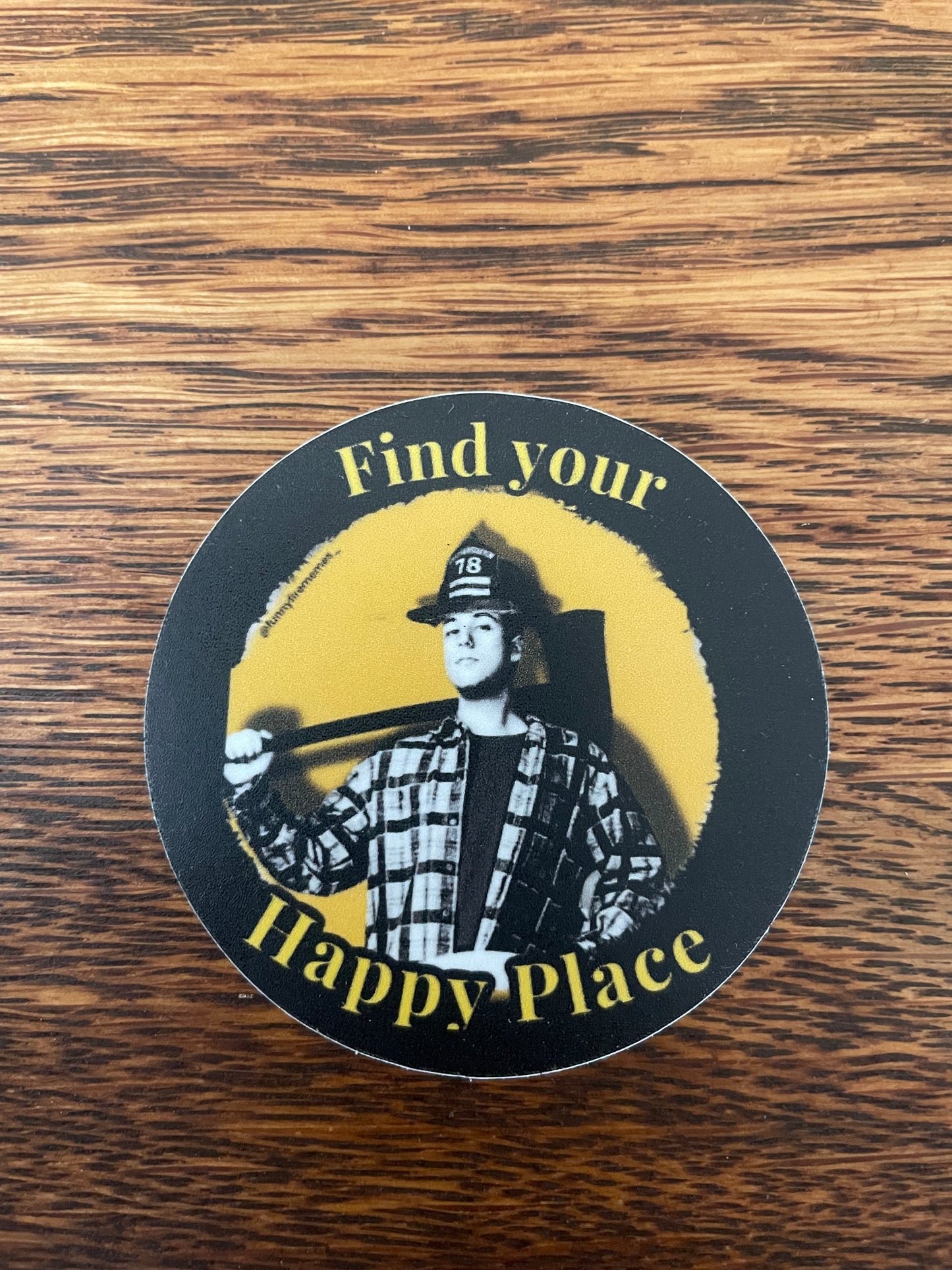 Find Your Happy Place