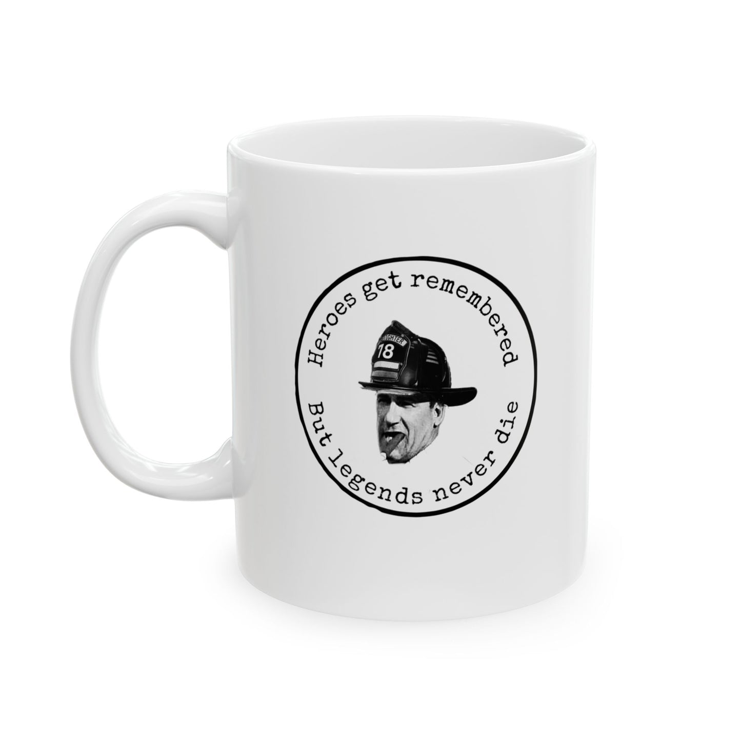 Inspirational Ceramic Mug - Motivational Quotes for Home & Office, 11oz & 15oz
