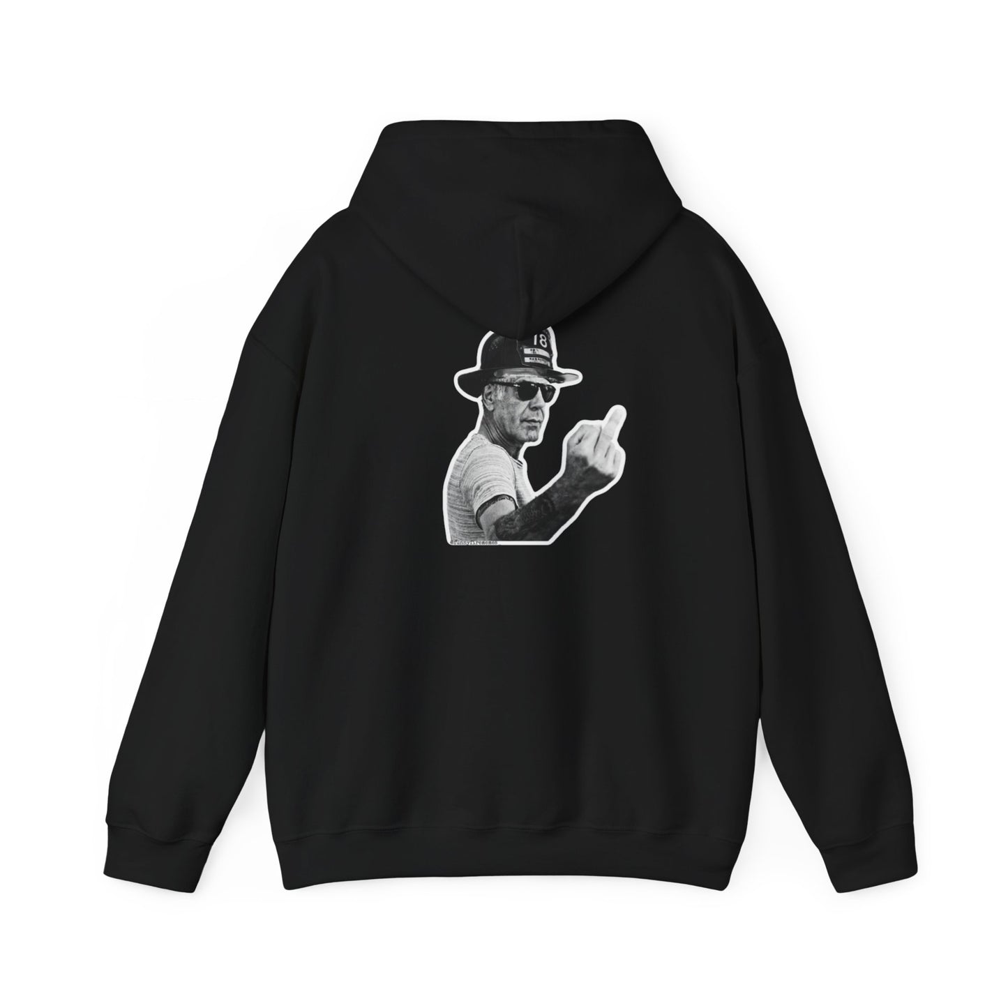 Hoodie — Retro Rebel Photo Print Pullover