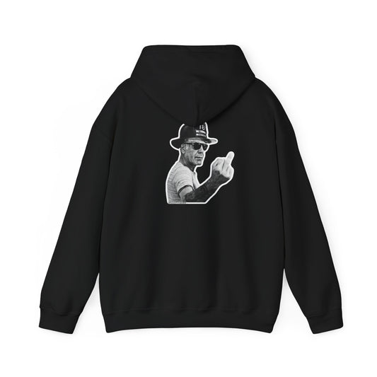 Hoodie — Retro Rebel Photo Print Pullover