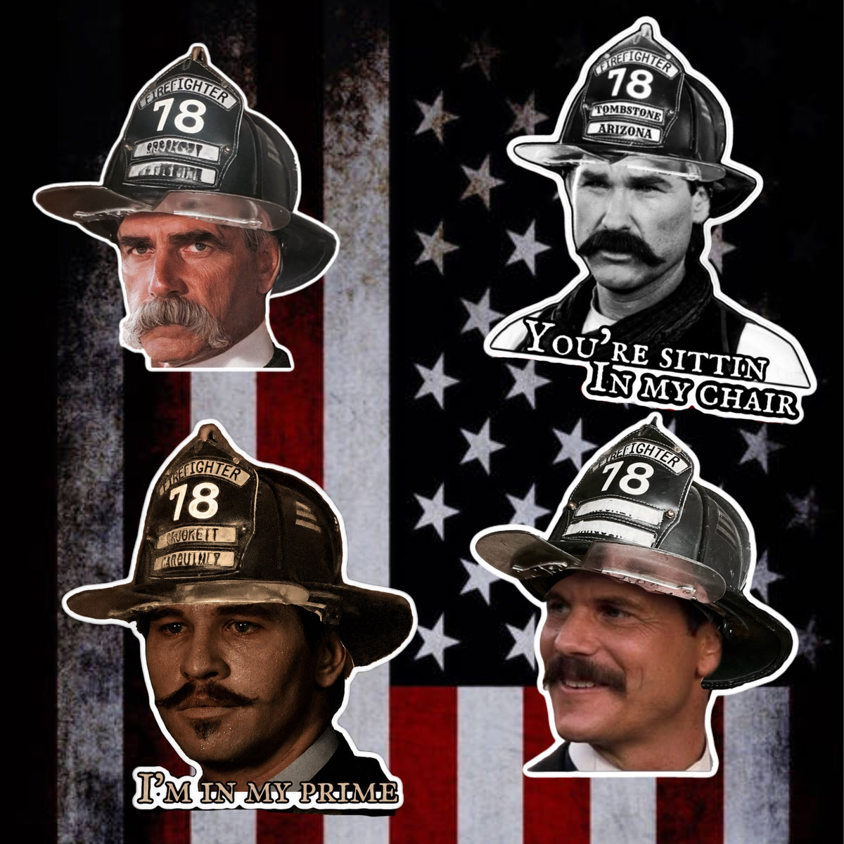 Tombstone 4 pack