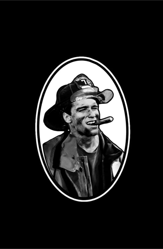Arnold smoking