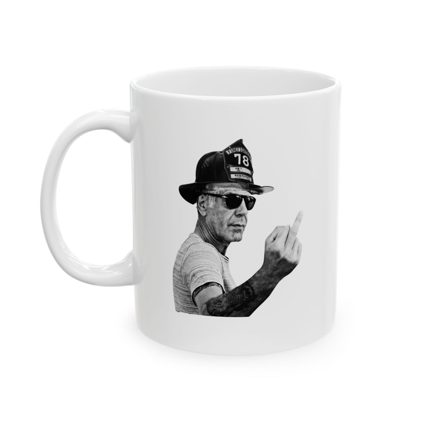 Funny Retro Ceramic Mug - 11oz & 15oz - Perfect for Coffee Lovers