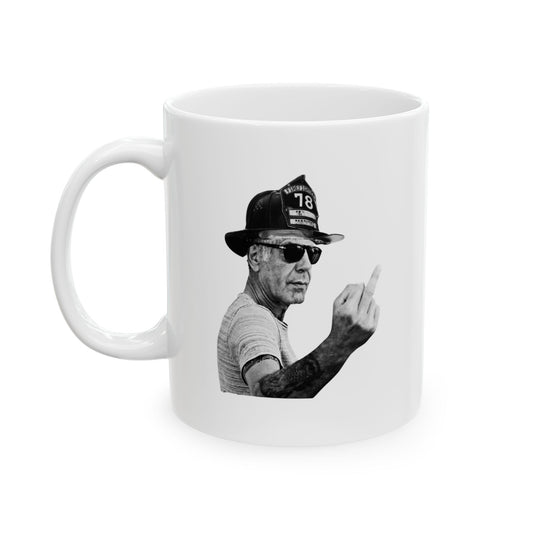 Funny Retro Ceramic Mug - 11oz & 15oz - Perfect for Coffee Lovers