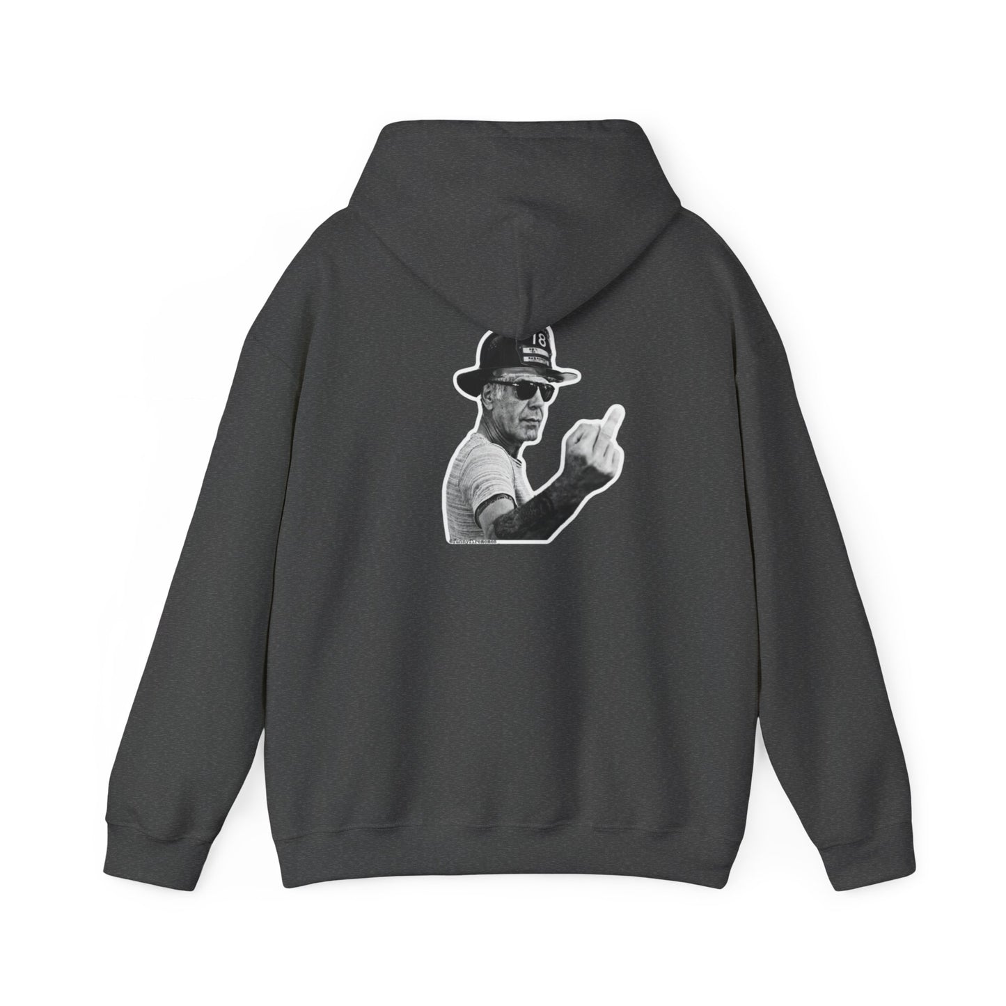 Hoodie — Retro Rebel Photo Print Pullover