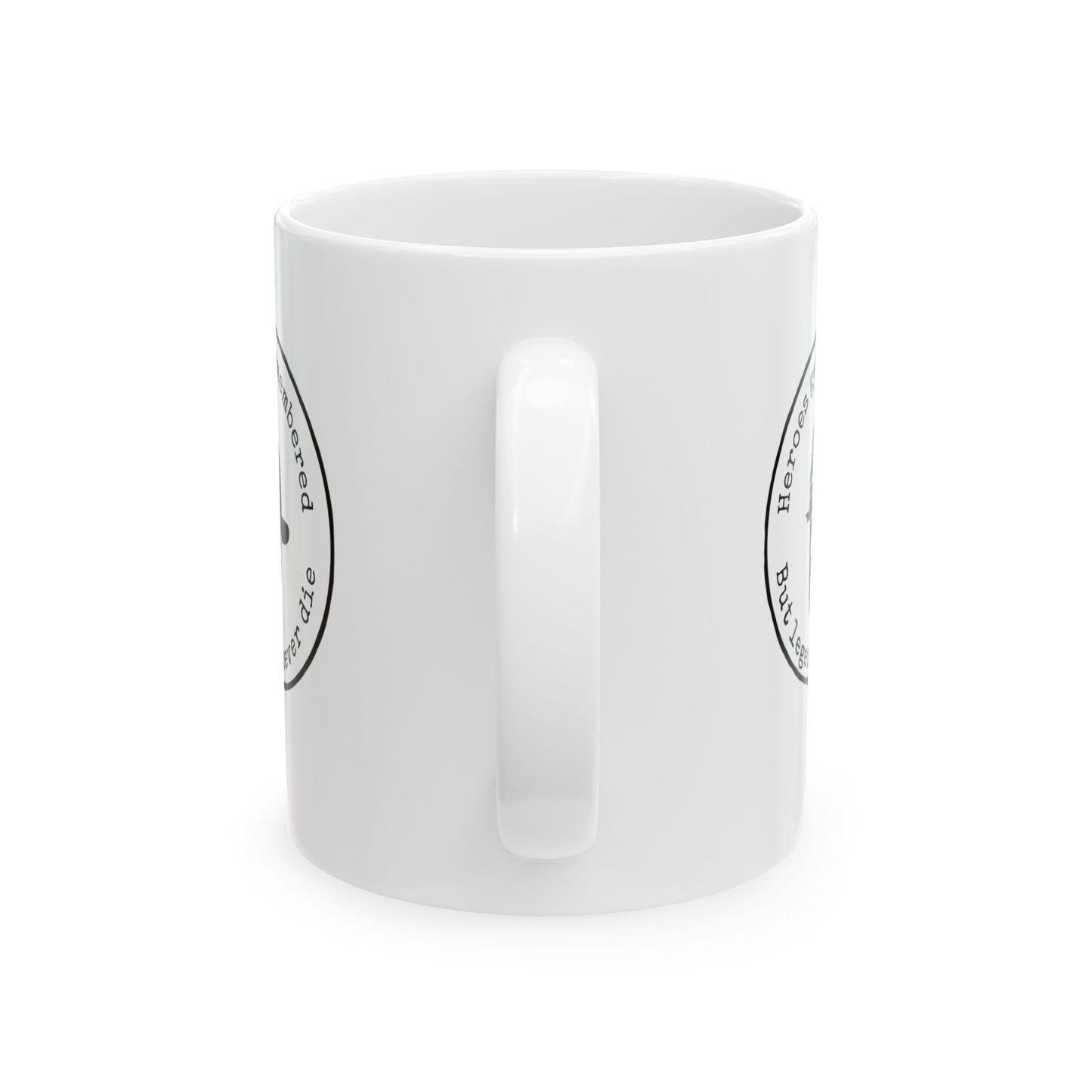 Inspirational Ceramic Mug - Motivational Quotes for Home & Office, 11oz & 15oz
