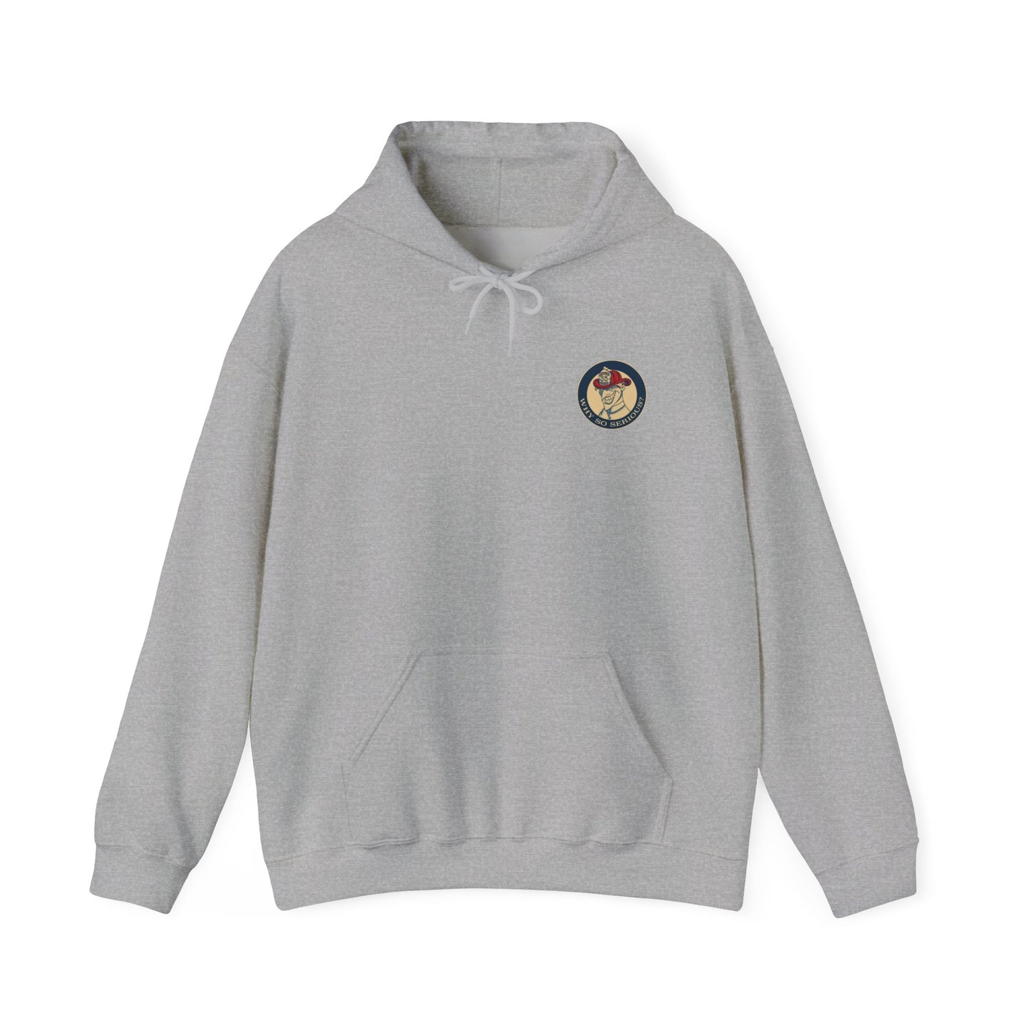 Hoodie — Retro Rebel Photo Print Pullover