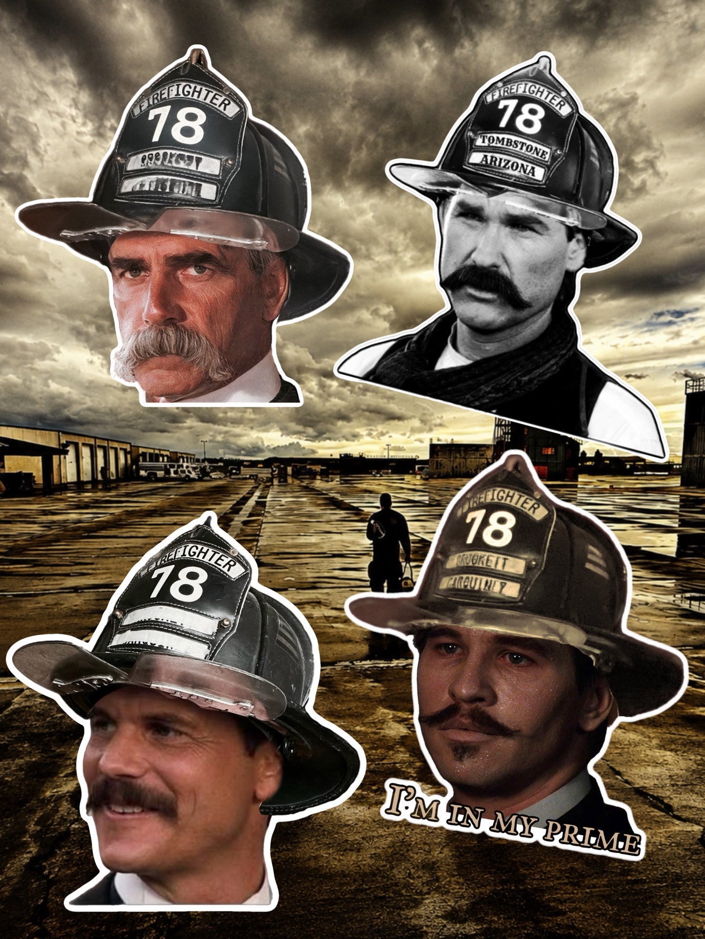 Tombstone 4 pack