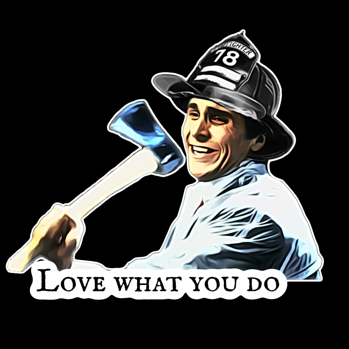 Bateman, love what you do